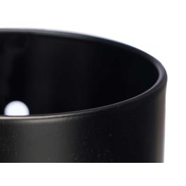 Porta Utensilios Negro S Kinvara 12X18CM (12 Unidades) Porta Utensilios Negro S Kinvara 12X18CM (12 Unidades)