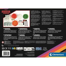 Clementoni Stranger Things Terrario Casa de la Creación de Vecna y el Mundo del Revés CLE8005125188024 A partir de 8 años