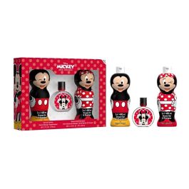 Mickey Niños eau de toilette 50 ml vaporizador + gel de baño 400 ml + champú 400 ml Precio: 14.49999991. SKU: B14Q7Y7XRV