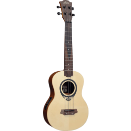 LAG Tiki Uku Tenor Electro Acustic Ukelele Tenor Abeto Macizo Natural Satinado Aquila Precio: 245.27184. SKU: B1J9M2YM7S