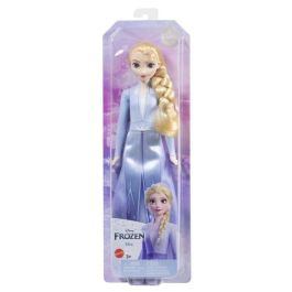 Mattel Hlw48 Muñeca Disney Frozen 2 Elsa Viajera Articulada con Conjunto de Ropa y Botas para Niños +3 años