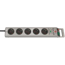Regleta Enchufes 5 Tomas con Interruptor Brennenstuhl Super-Solid 3600 W (2,5 m)