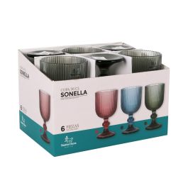 Santa Clara Copa Sonella 360 Cc Verde Ø9 x 16,5 cm (36 Unidades)