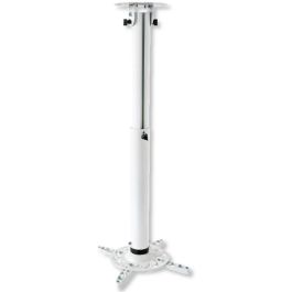 Techly Soporte de Techo Profesional para Proyector ICA-PM 104MW, 15 kg, Ajustable 50-77 cm, Blanco Precio: 101.68999962. SKU: B1EVF59EXL