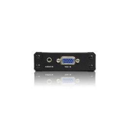 Aten VC180 Convertidor VGA a HDMI Audio/Vídeo para PC a TV/Monitor HDMI, Alimentación Dual, Con Sonido Estéreo de Calidad