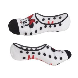 Cerdá Pack 3 Calcetines Minnie Mujer Talla 36-41 Multicolor 90% Algodón 5% Poliéster 5% Elastano Cerdá Pack 3 Calcetines Minnie Mujer Talla 36-41 Multicolor 90% Algodón 5% Poliéster 5% Elastano