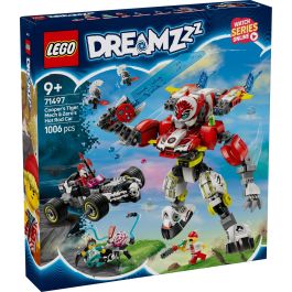 LEGO 71497 DREAMZzz Robot Tigre de Cooper y Corredor de Zero Juguete de Construcción 3 en 1