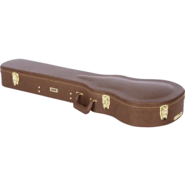 Gator Estuche Guitarra Eléctrica Les Paul Marrón Deluxe