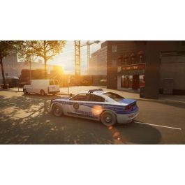 Oficina de patrulla del simulador de policía PS5 Juego Oficina de patrulla del simulador de policía PS5 Juego
