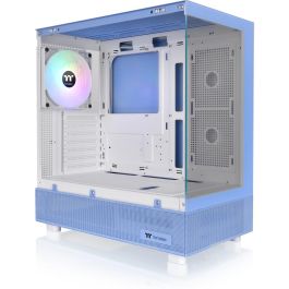 Thermaltake View 270 TG ARGB Hydrangea Blue - Caja PC Midi Tower Azul con Ventana Lateral e Iluminación, ATX/EATX