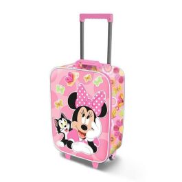 Karactermania Maleta Trolley Soft 3D Minnie Mouse Kitten Rosa Equipaje de Mano 52 x 33 x 17 cm Precio: 47.76112. SKU: B1CL6TLXFQ