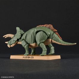 BANDAI HOBBY Maqueta Plannosaurus Triceratops Montaje Fácil Sin Herramientas