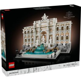 LEGO 21062 Architecture Fontana de Trevi Roma Set de construcción para adultos
