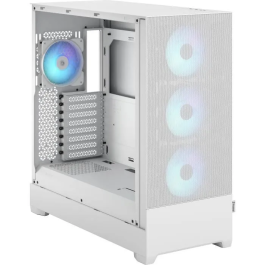 Fractal Design FD-C-POR1X-01 Caja PC Torre ATX Blanco con Panel de Vidrio Templado y Ventilación Mejorada Precio: 110.78999943. SKU: B1HFBMYZHH