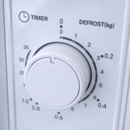 Microondas con Grill TM Electron Blanco 700 W 20 L Microondas con Grill TM Electron Blanco 700 W 20 L