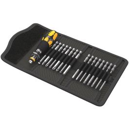 Wera Kompakt 60 ESD Juego de Destornilladores de Carraca 17 Puntas Phillips, Pozidriv, Torx, ESD, 89mm con Caja Precio: 100.49999971. SKU: B14W9F7RXE