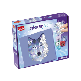 Maped Creative Set Sticker Art By Numbers Precio: 11.68999997. SKU: B17WKXW99W