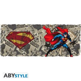 Abystyle Taza DC Comics Superman 460 ml King Size Cerámica Apta Microondas y Lavavajillas con Caja Regalo