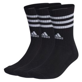 Calcetines Deportivos Adidas Cushioned Negro Unisex 3 pares Precio: 16.89000038. SKU: B18GKXSP5B