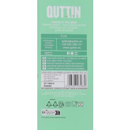 Quttin Set 6Pzs Cuchillos Pelador 9 cm Basic