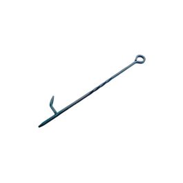 Edm Gancho Atizador Metálico Negro 45,5 cm para Chimenea o Estufa – Accesorio Resistente y Práctico para Fuego Precio: 3.69000027. SKU: B1CSXR6TJN