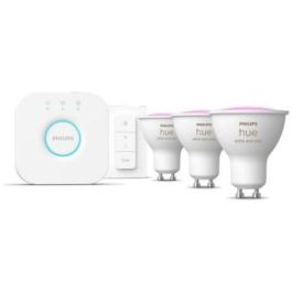 Philips Hue White & Color Ambiance GU10 Dreierpack Starterset inkl DS Precio: 237.69000057. SKU: B1GG62M5WR