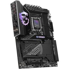 MSI 911-7E17-001 Placa Base MPG Z890 CARBON WiFi Intel LGA 1851 DDR5, 4 ranuras DIMM, Chipset Z890, Wi-Fi 7