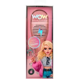Kids Licensing Wow00029 Micrófono Grabadora Bluetooth Niñas Wow Generation | Canta y Graba Música | Ideal Conciertos Infantil +4 Años