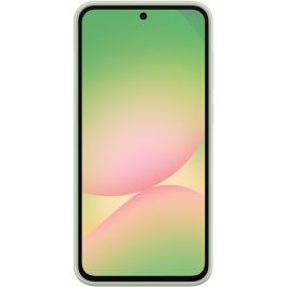 Samsung Funda de Silicona para Galaxy A56 5G - Verde Salvia - Protección Resistente a Impactos y Arañazos (6.7")