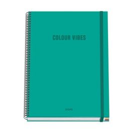 Bloc Dohe Colour Vibes Micro.Tapa Extra A4 100H 90Gr Cuadric.5X5 Verde Precio: 10.50000006. SKU: B14BVFQ7SX