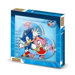 Karactermania Sonic Cuaderno Corazón Llave Bolígrafo 24 x 23 x 2.5 cm Precio: 9.76712. SKU: B1H5PBSSDY