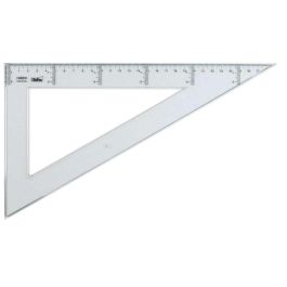 Cartabon de 30 cm. cristal Cartabon de 30 cm. cristal