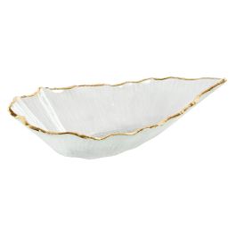 Centro Mesa Alpino DKD Home Decor Transparente Dorado 17 x 7 x 30 cm Precio: 10.50000006. SKU: B15MW83F44