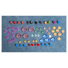 Tranjis Games Exploradores del Bosque - Juego de Mesa Dungeon Crawler Cooperativo 1-4 Jugadores, 35 Minutos, +10 Años