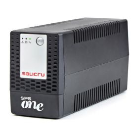 Salicru SPS 900 ONE BL Sistema de Alimentación Ininterrumpida (UPS) Línea Interactiva, 900VA 480W, 2 Salidas AC, Torre Negro