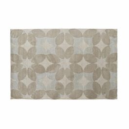 Alfombra DKD Home Decor Beige Poliéster Algodón Círculos (120 x 180 x 0.9 cm) Precio: 103.88999984. SKU: S3027454