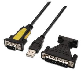 Aisens Conversor Usb A Serie Tipo A-M Rs232 Db9-M Db25-M Negro 1,8 M Precio: 8.49999953. SKU: S0236508