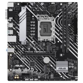 ASUS Prime H610M-A-CSM LGA 1700 DDR5 HDMI PCIe 4.0 4SATA3 USB3.2 MATX Precio: 102.78999973. SKU: B1FJHA58B7