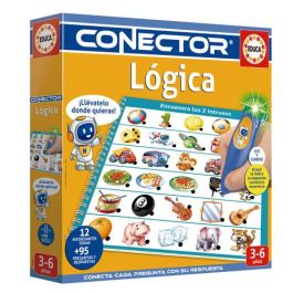 Educa Borrás Juego Conector Lógica 20085 - Libro con Boli Luz y Sonido, 8 Láminas, 12 Temas, 200 Preguntas Precio: 16.9954785. SKU: B1J64WES94