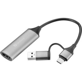 Sandberg HDMI Capture Link a USB-C/A para Streaming y Grabación 4K - Adaptador de Vídeo y Audio para Cámaras y Consolas Precio: 30.50000052. SKU: B1KMNQZVWL
