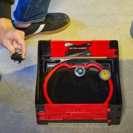 HASBRO Estadio Arena de Combate Beystadium Portátil Beyblade X - Plegable y Transportable para Batallas