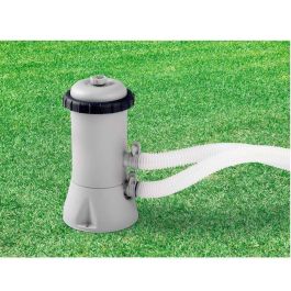 Filtro purificador INTEX con cartucho 3,8 m³ / h - Para piscinas de 17 m³ Filtro purificador INTEX con cartucho 3,8 m³ / h - Para piscinas de 17 m³