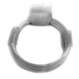 Filgraf Alambre zincado n° 4, calibre 0,90 mm x 30 m, 145 gr