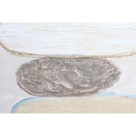 DKD Home Decor Cuadro Beige Blanco 120 x 60 cm (2 Unidades)