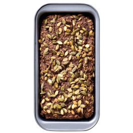 Day Molde Rectangular para Horno de Acero al Carbono con Revestimiento Cerámico Antiadherente 25.5x12x6 cm Gris Hasta 230°C