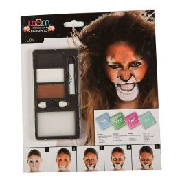 Maquillaje león 24 x 20 cm Precio: 4.58999948. SKU: S8605393