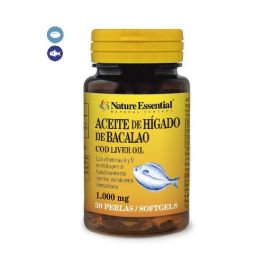 Aceite De Hígado De Bacalao 1000 Mg. Aceite De Hígado De Bacalao 1000 Mg. Precio: 6.6899998. SKU: B19VKE32AM