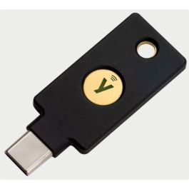 Yubico YubiKey 5C NFC USB-C Seguridad Llave NFC Negro Precio: 75.49999974. SKU: B14JFNGAGB