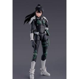 TAMASHII NATIONS Figura SH Figuarts Mina Ashiro Kaiju No. 8 Articulada 14cm con Accesorios