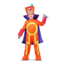 My Other Me Disfraz Oculus con Traje, Capa, Gorro, Manguito, Arma Textil y Cubre Botas Talla 4-5 Años